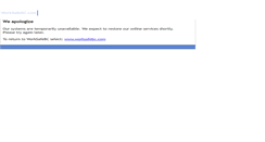 Desktop Screenshot of outage.online.worksafebc.com